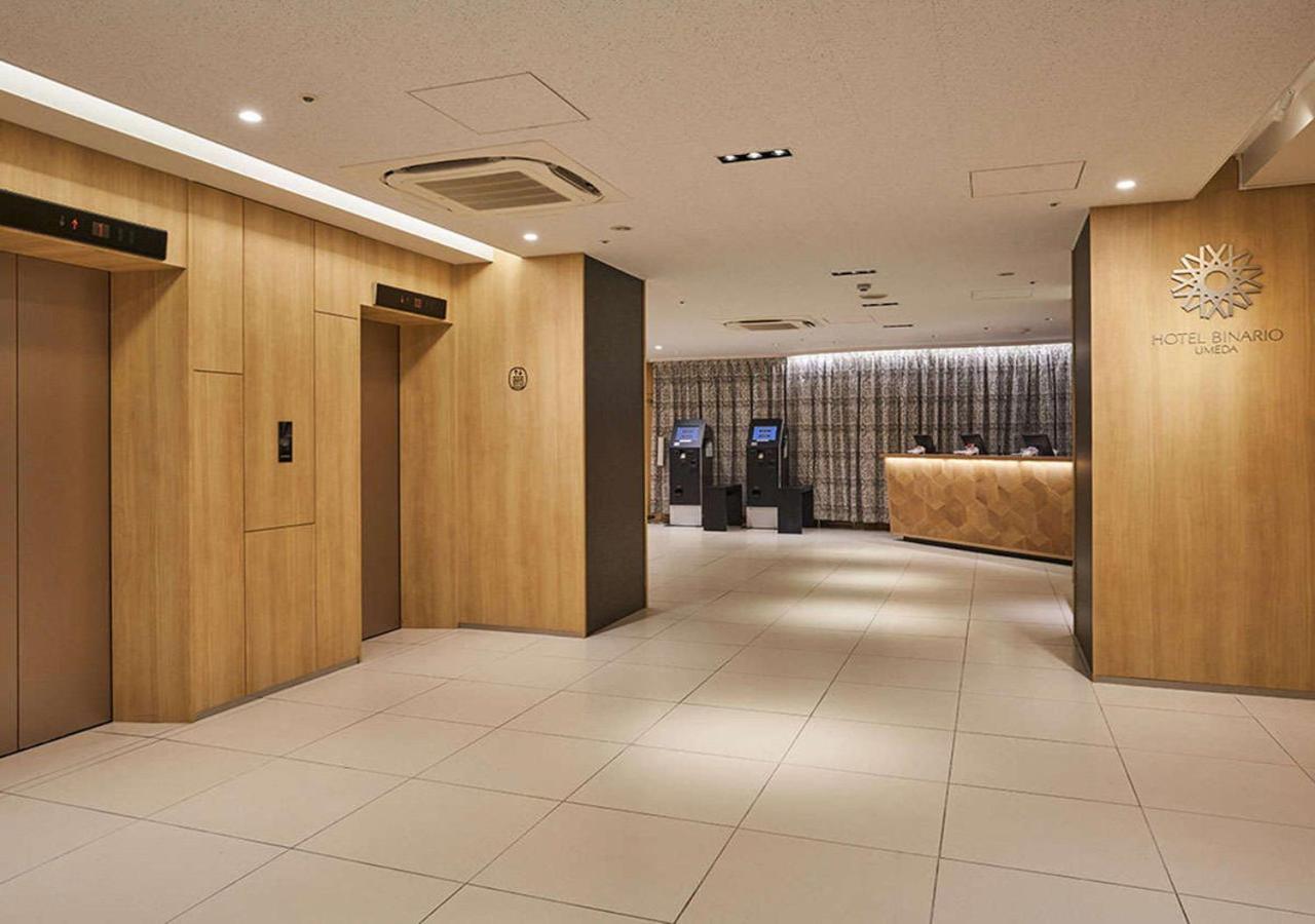 Hotel Binario Umeda Osaka Luaran gambar