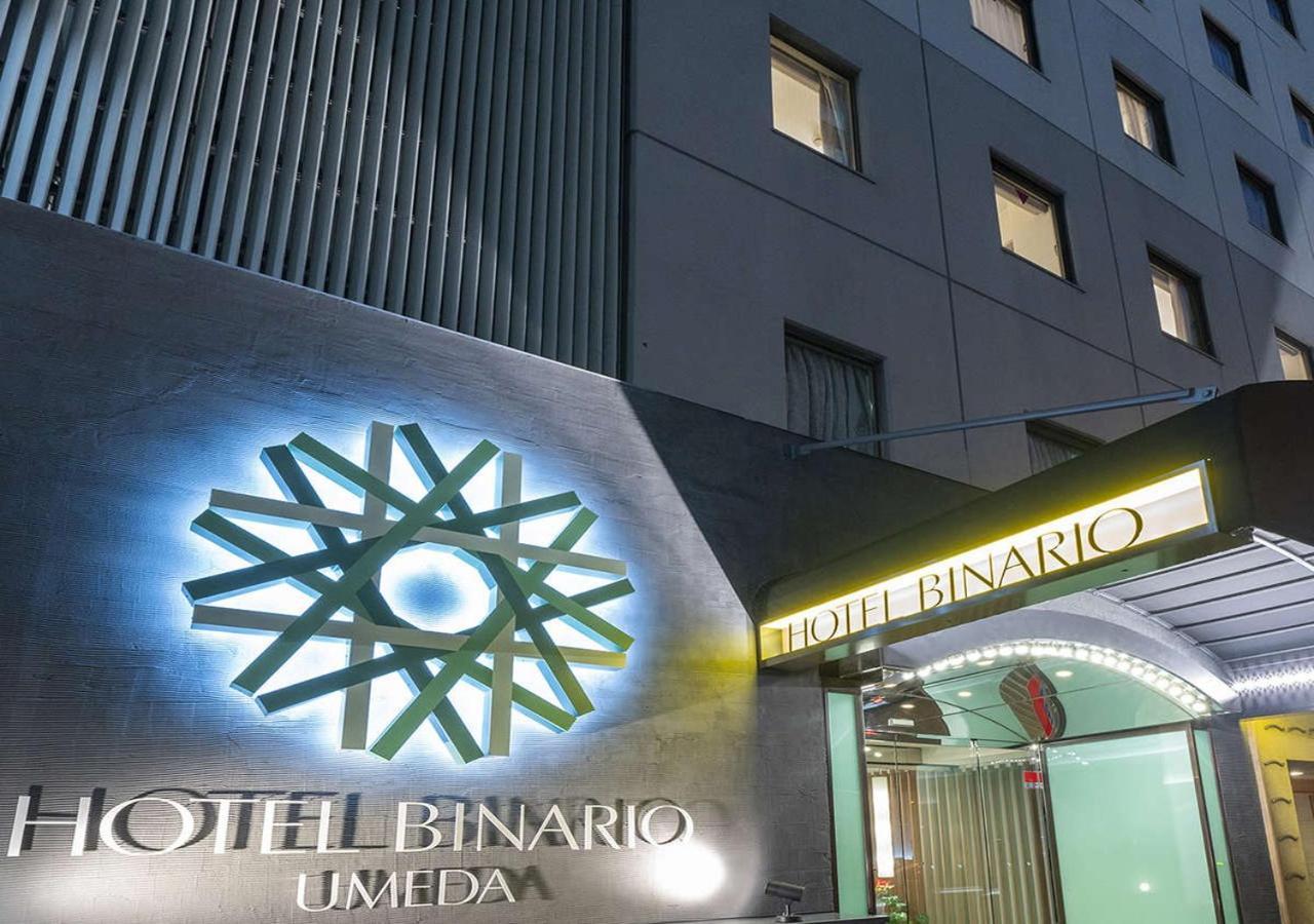 Hotel Binario Umeda Osaka Luaran gambar