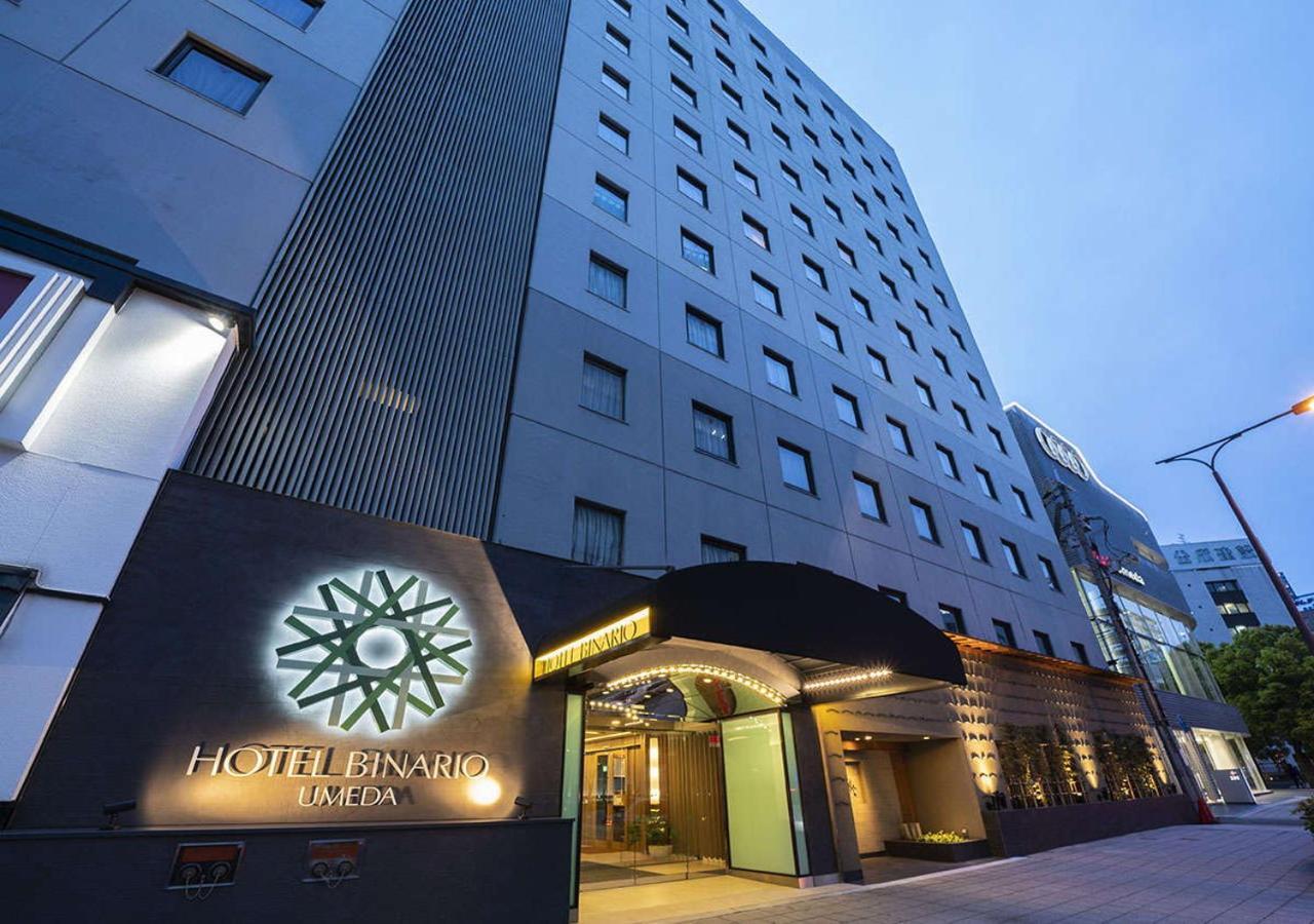 Hotel Binario Umeda Osaka Luaran gambar