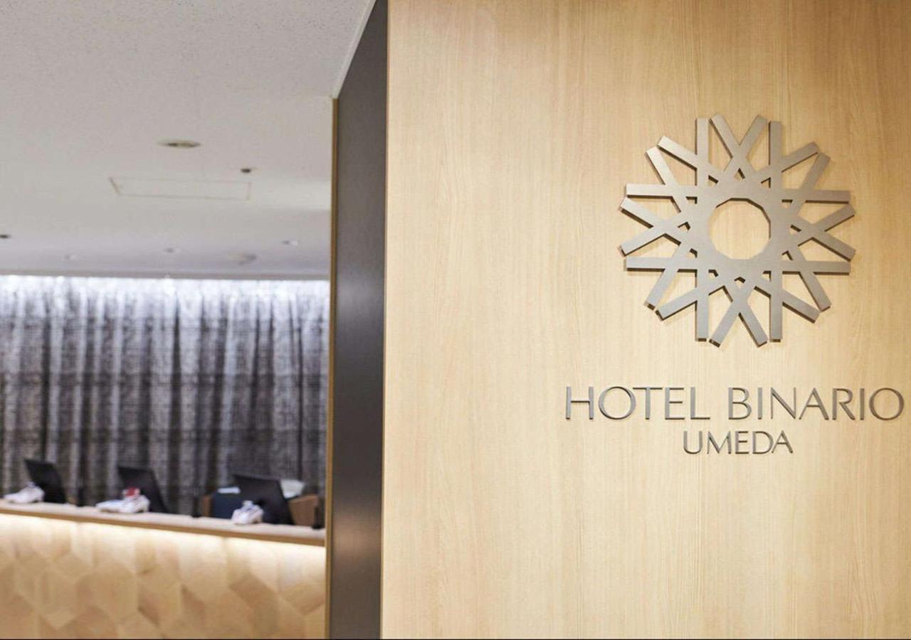 Hotel Binario Umeda Osaka Luaran gambar