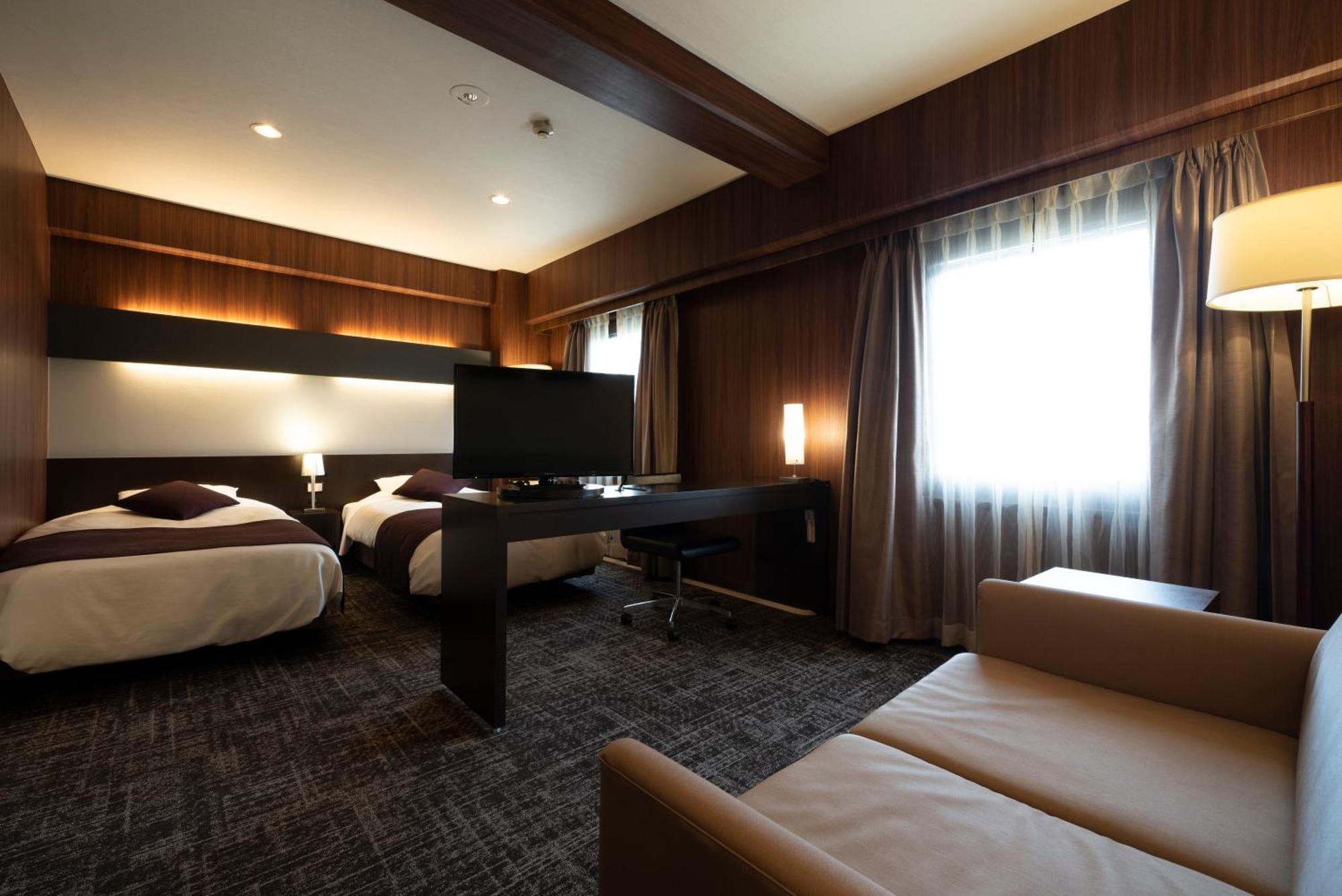 Hotel Binario Umeda Osaka Luaran gambar