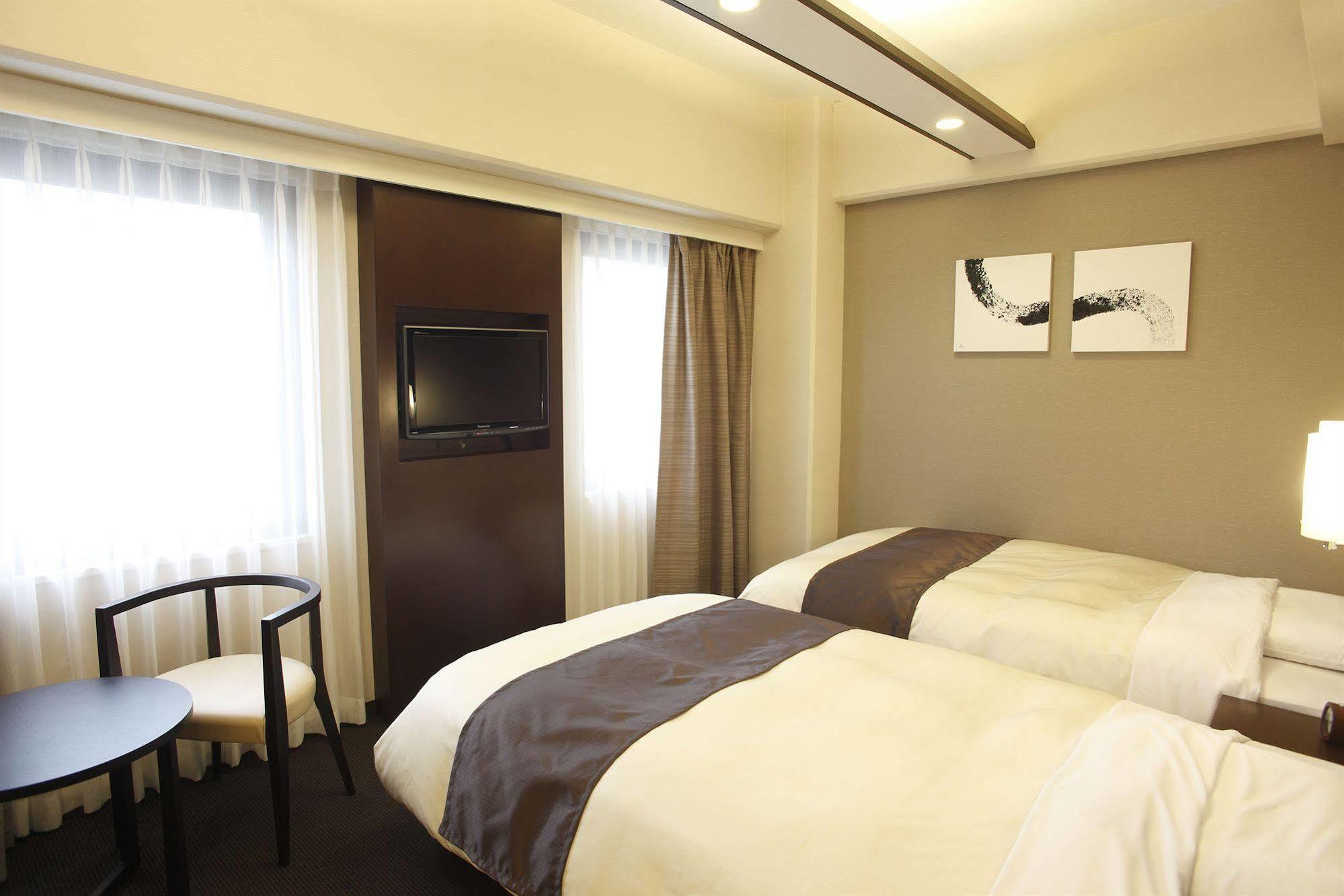 Hotel Binario Umeda Osaka Luaran gambar